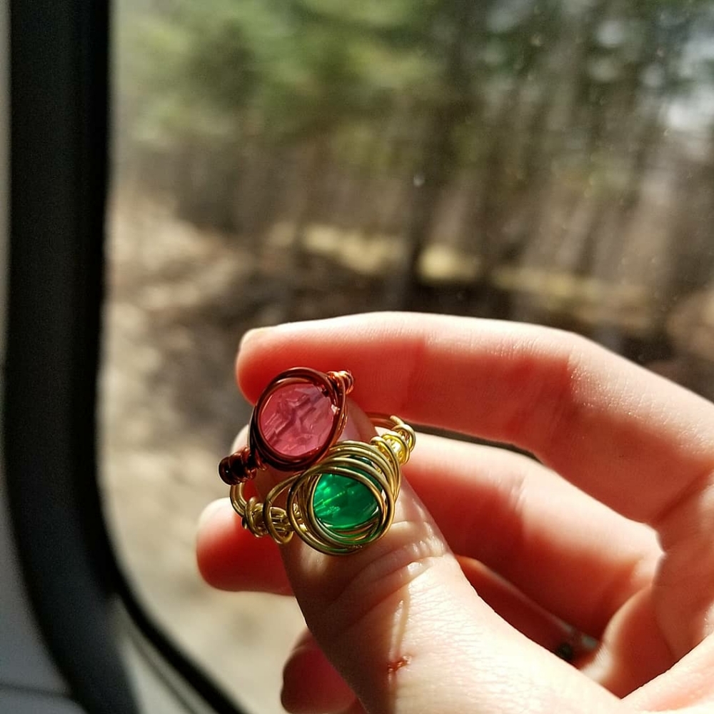 Homemade rings - Picture 3 of 3